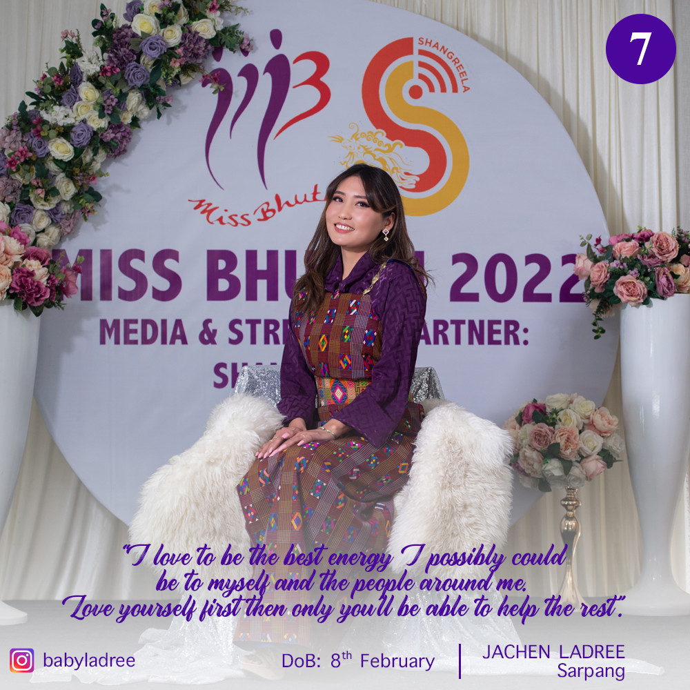 12 - candidatas a miss bhutan 2022. final: 4 june. XqmMut