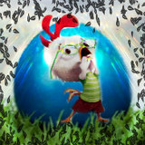 easter chicken little icon 2 zpsmrojrrit