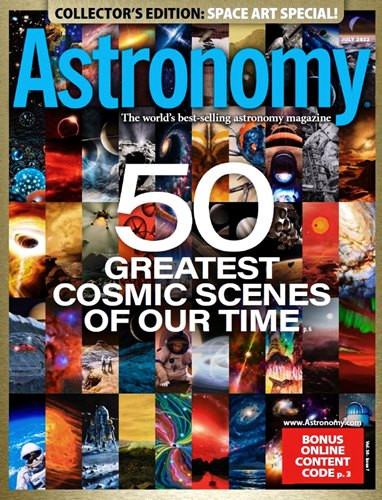 Astronomy - July 2022