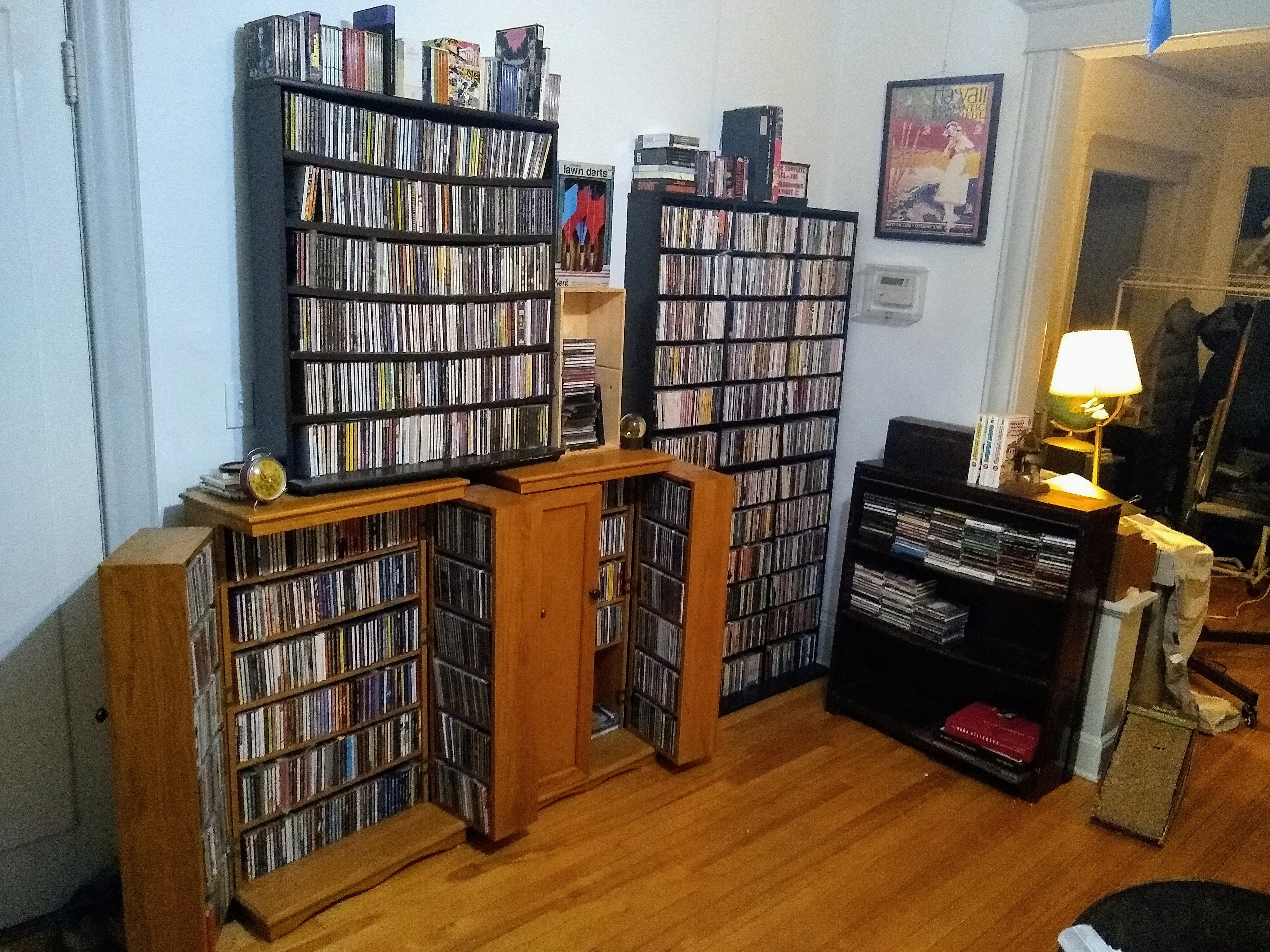 Got my Collection Organized Again. : r/Cd_collectors