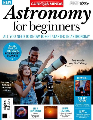 The Curious Minds Series – Astronomy For Beginners, 8th Edition, 2021