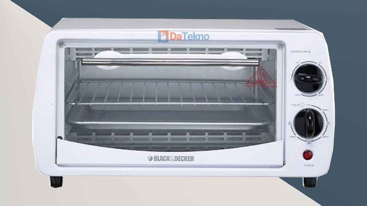 Merk Oven Yang Bagus dan Hemat Listrik Black dan Decker Oven Toaster TRO1000-B1