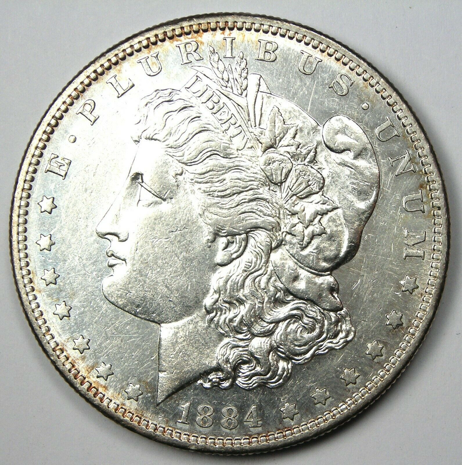 Detecting-A-Dipped-Coin?-1884-S-Morgan-Dollar