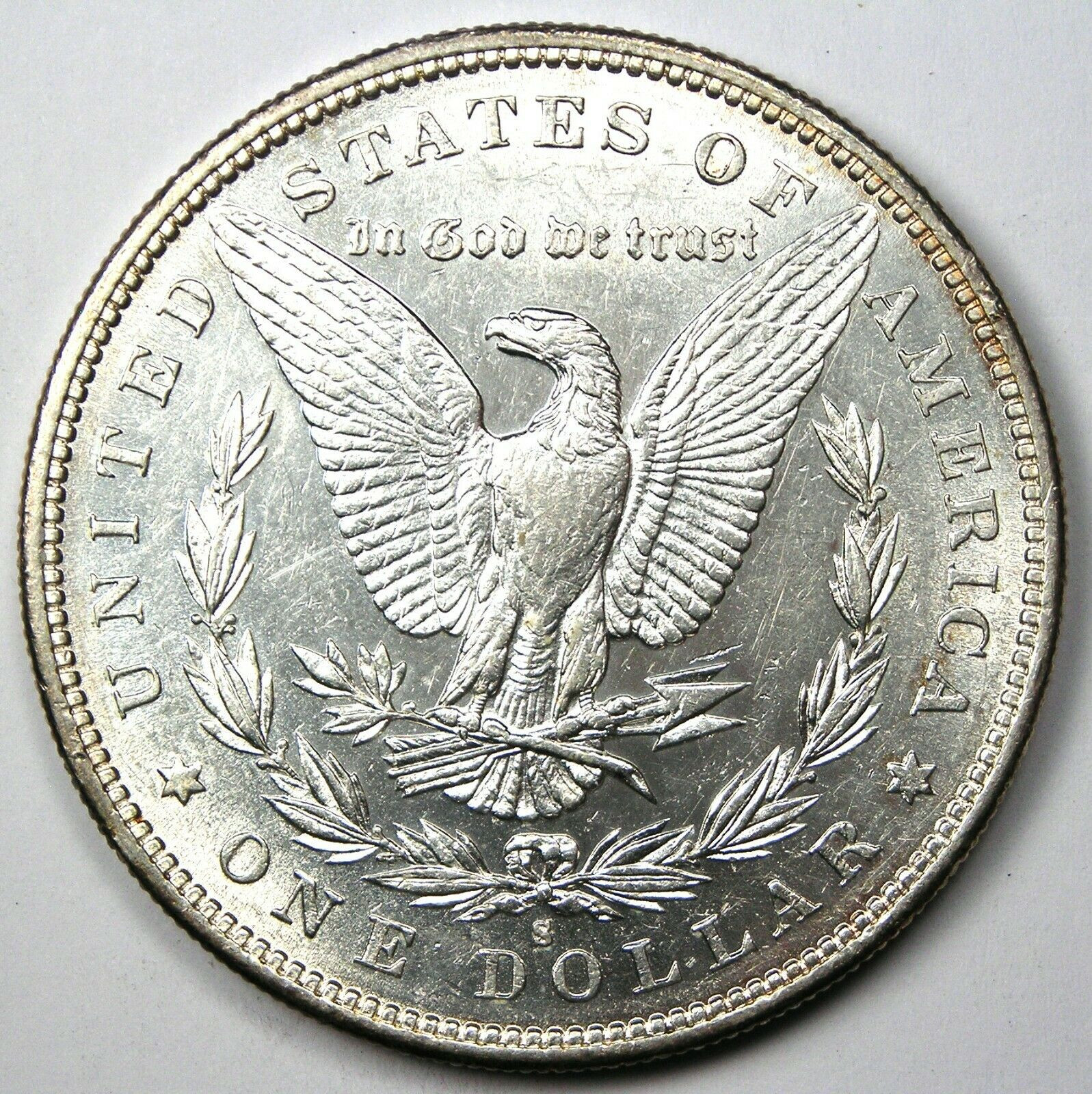Detecting-A-Dipped-Coin?-1884-S-Morgan-Dollar
