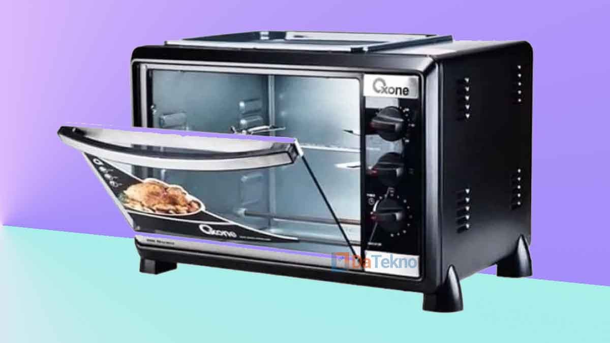 Oxone OX-858 2 in 1 Oven Toaster
