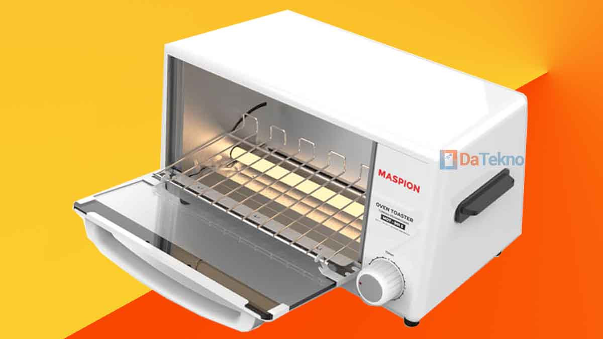 Merk Oven Yang Bagus dan Hemat Listrik Maspion MOT-500 Oven Toaster