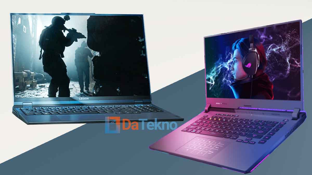 Performa Laptop Lenovo VS Asus