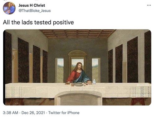 Jesus H Christ on Twitter: %22All the lads tested positive https:::t.co:hFb2QffFLl%22 : Twitter 2021.jpg