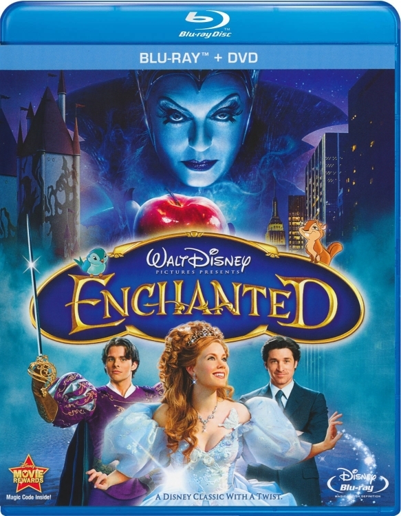 魔法奇缘 英语TrueHD5.1/英简繁双语SUP字幕/章节 – Enchanted 2007 BluRay 1080p TrueHD 5 1 x265 10bit-BeiTai
