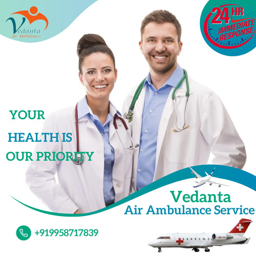 Vedanta Air Ambulance Service in Bangalore Offering at a Reasonable Price.jpg