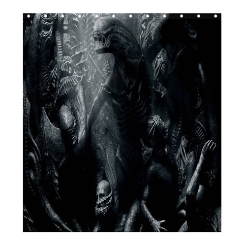 Shower0147 Bath Shower Curtain Alien Blade Runner Division Movie New Horror Scary Animation Fantasy.jpg