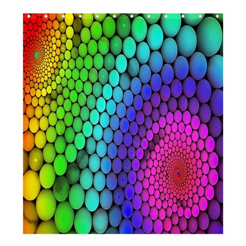 Shower0173 Bath Shower Curtain Beautiful Nature Abstract Art Flowers Animation Fantasy.jpg