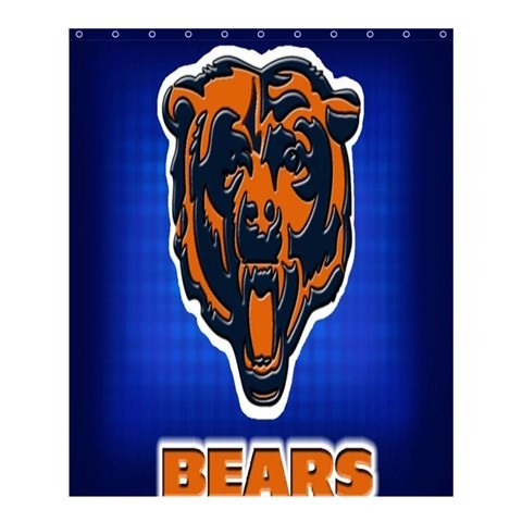 Shower0201 Bath Shower Curtain Chicago Bears Logo American Football Team For Sport Game Fantasy.jpg