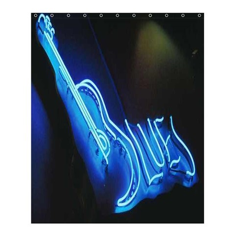 Shower0187 Bath Shower Curtain Blues Music Logo Beautiful Musical For Sing A Song Game Animation.jpg