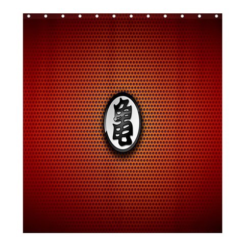 Shower0220 Bath Shower Curtain Dragonball Z Logo Goku Battle Fight Japan Animation Movie Fantasy.jpg