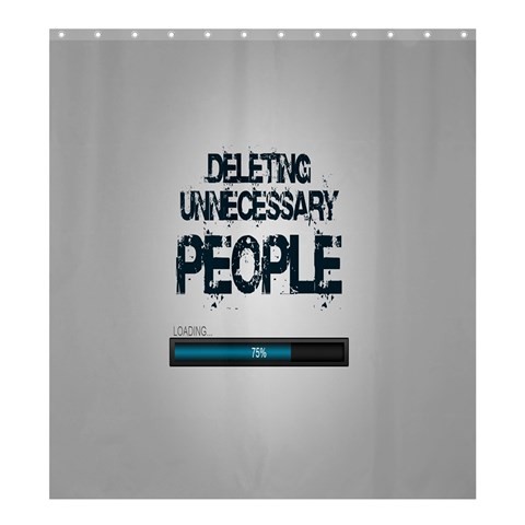 Shower0206 Bath Shower Curtain Ctrl Alt Del Cute Funny Letter Animation Fantasy Popular Video Game.jpg