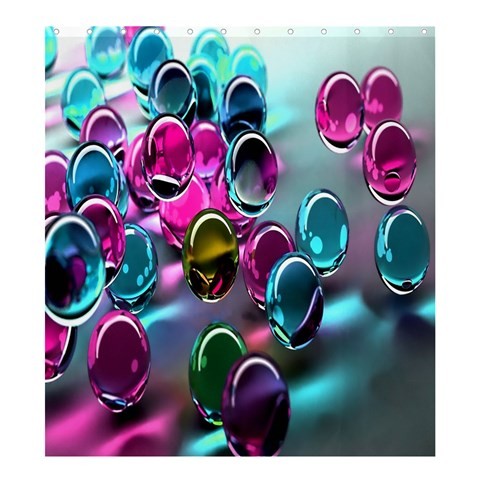Shower0209 Bath Shower Curtain Cute Funny Abstract Bubble Purple Animation Fantasy Game.jpg