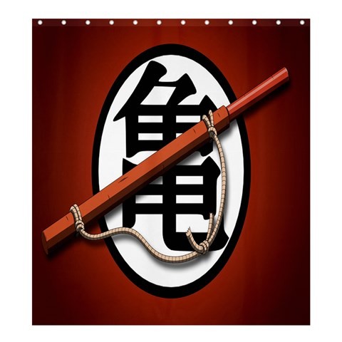 Shower0221 Bath Shower Curtain Dragonball Z Logo Goku Elegant Design Japan Animation Movie Fantasy.jpg