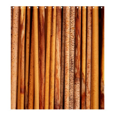Shower0421 Bath Shower Curtain Wood Beautiful Line Elegant Brown Wood Nature Anime Fantasy Design.jpg