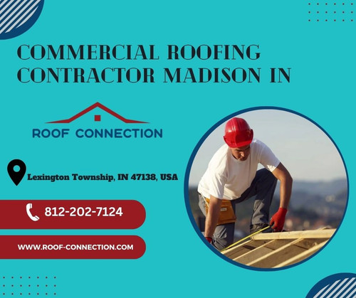 Looking for a commercial roofing contractor you can trust in Madison, IN? The team at Roof Connection delivers quality in every way! Call today for service. For more info: https://www.roof-connection.com/commercial-roofing-contractor-madison-in/