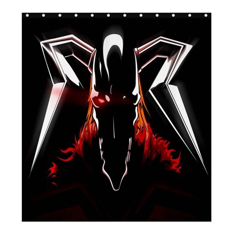 Shower0025 Bath Shower Curtain Bleach Hollow Ichigo Anime Japanese Horror Animation Fantasy Movie.jpg