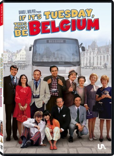 Jeśli dziś wtorek, to jesteśmy w Belgii / If It's Tuesday, This Must Be Belgium (1969) PL.1080p.BDRip.x264-wasik / Lektor PL