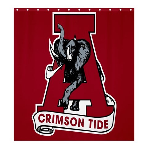 Shower0002 Bath Shower Curtain Alabama Crimson Tide Thriller Drama Movie Football Sports Game Anime.jpg