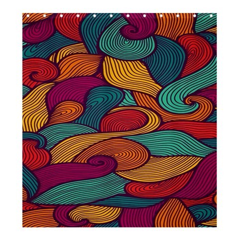 Shower0001 Bath Shower Curtain Abstract With Classic Design Animation Fantasy Game.jpg