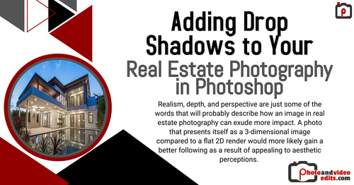 Adding Drop Shadows to Your Real Estate Photography in Photoshop