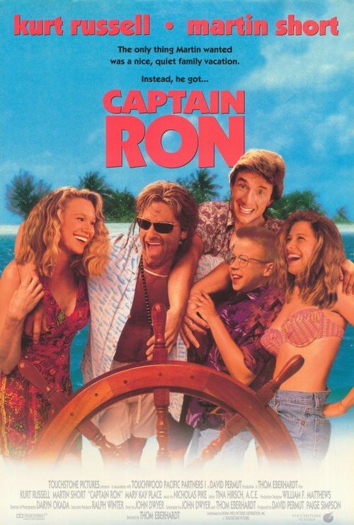 Kapitan Ron / Captain Ron (1992) PL.1080p.BDRip.x264-wasik / Lektor PL