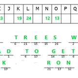 Green Dragon Challenge Cryptogram puzzle 3 4 EASY