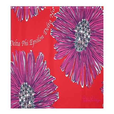 Shower0053 Bath Shower Curtain Flowers Beautiful Nature Lily Boom Design Anime Video Game Fantasy.jpg