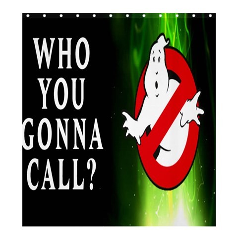 Shower0064 Bath Shower Curtain Ghostbusters Popular American Movie Horror Editions For Game Fantasy.jpg