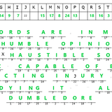 Green Dragon Challenge Cryptogram HARD