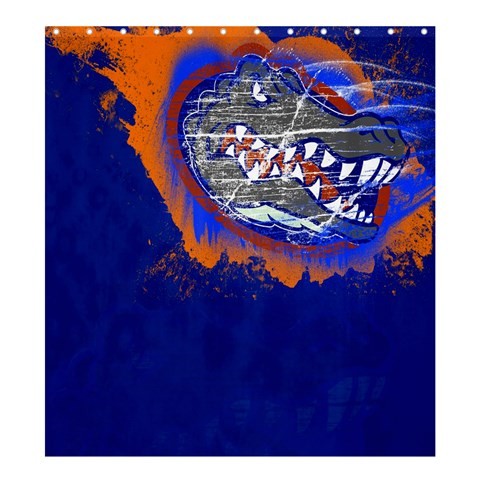 Shower0230 Bath Shower Curtain Florida Gator Logo Animation Fantasy Footbal Team.jpg