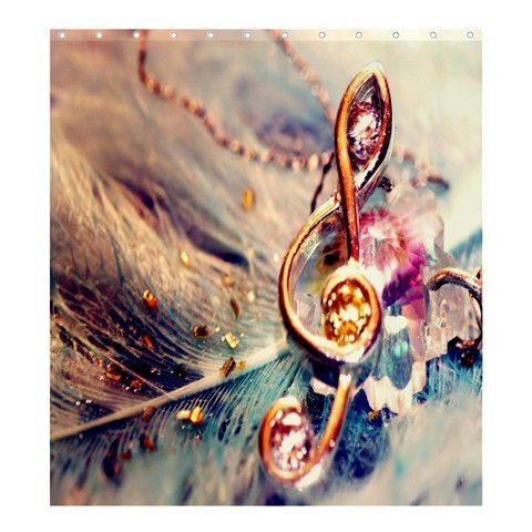 Shower0272 Bath Shower Curtain Musical Scale Beautiful Nature Rainbow Animation Design Fantasy Game.jpg