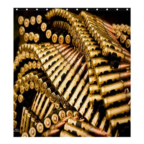 Shower0240 Bath Shower Curtain Golden Bullet Army Millitary Editions Battle Video Game Anime Fantasy.jpg