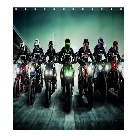 Shower0318 Bath Shower Curtain Racing Motorcycle Nature Animation Fantasy.jpg