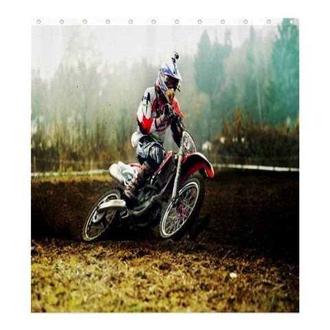 Shower0317 Bath Shower Curtain Racing Motorcycle Beautiful Nature Sports Editions For Gaming Fantasy.jpg