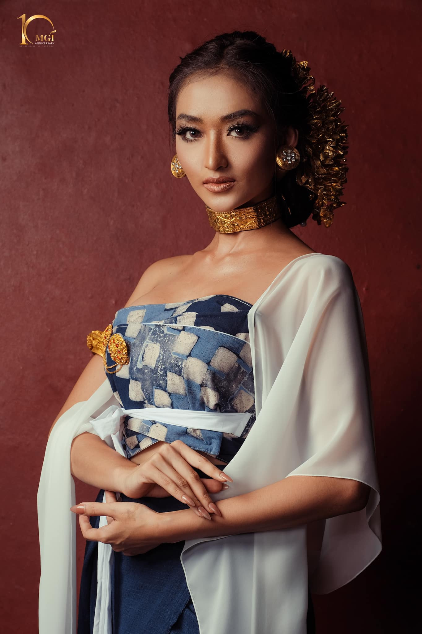  traje tradicional indonesio de candidatas a miss grand international 2022.	 Zp8b44