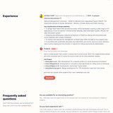 Screenshot Nurul Huda full stack web developer