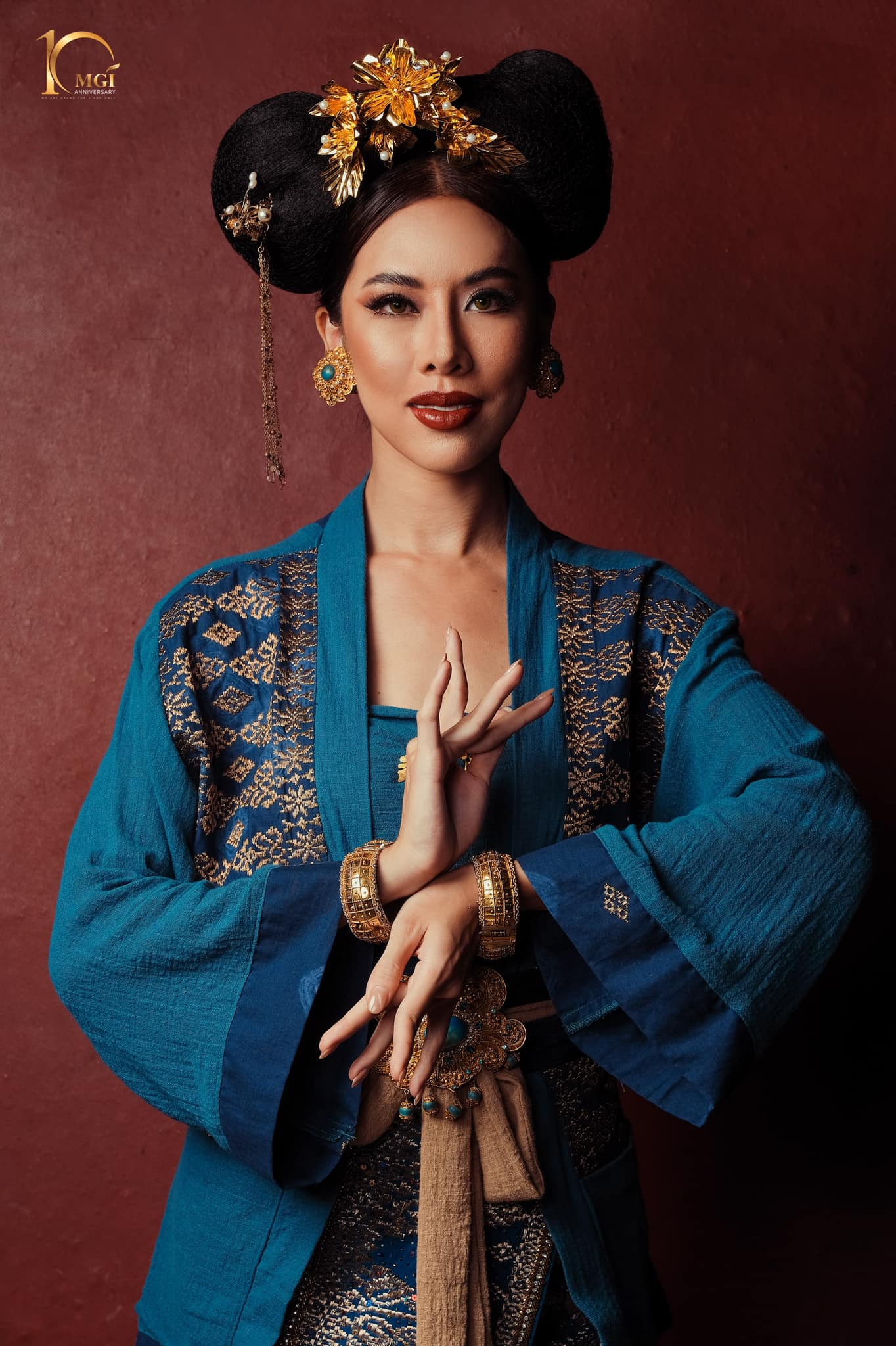  traje tradicional indonesio de candidatas a miss grand international 2022.	 - Página 3 Zptys2