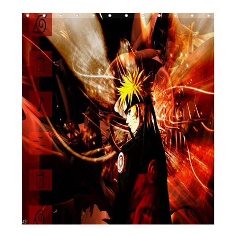 Shower0088 Bath Shower Curtain Naruto Shippuden Japanese Anime Manga Series Fantasy.jpg