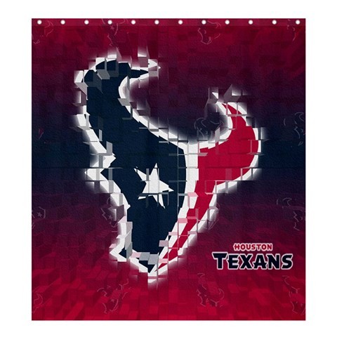 Shower0129 Bath Shower Curtain The Houston Texans Logo American Football Team Sports Game Fantasy.jpg