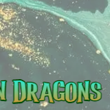 Welsh Green Dragon Banner