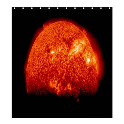 Shower0354 Bath Shower Curtain Solar Galaxy Beautiful Nature Space Animation Fantasy.jpg