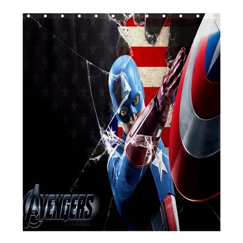 Shower0371 Bath Shower Curtain The Avengers Captain America Marvel Superheroes Movie Anime Fantasy.jpg