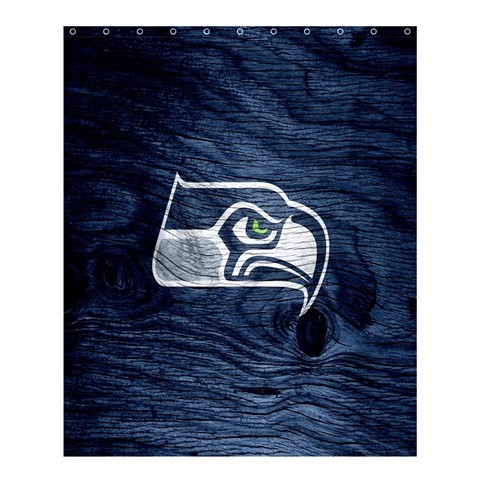 Shower0388 Bath Shower Curtain The Seattle Seahawks Professional American Football For Sports Gaming.jpg