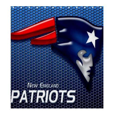 Shower0384 Bath Shower Curtain The New England Patriots Popular Sports American Football Team Game.jpg
