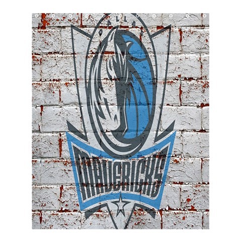 Shower0378 Bath Shower Curtain The Dallas Mavericks American Professional Basketball Gaming Fantasy.jpg